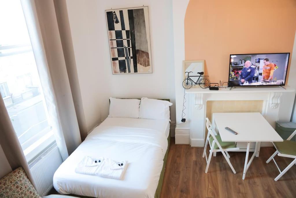 Ferienwohnung Sunlight Studio In King'S Cross London Exterior foto